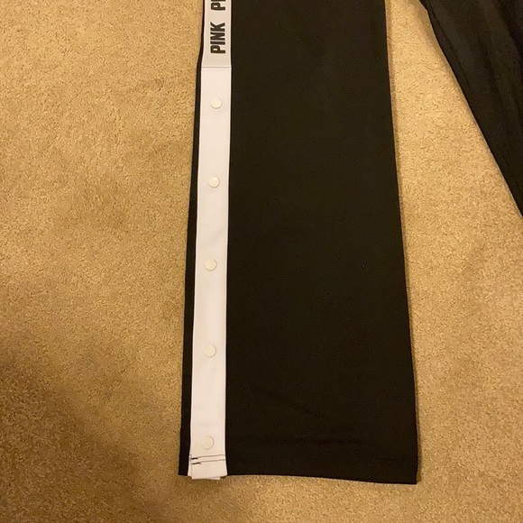 Brand new Victoria’s Secret button up track pants - Picture 3 of 5
